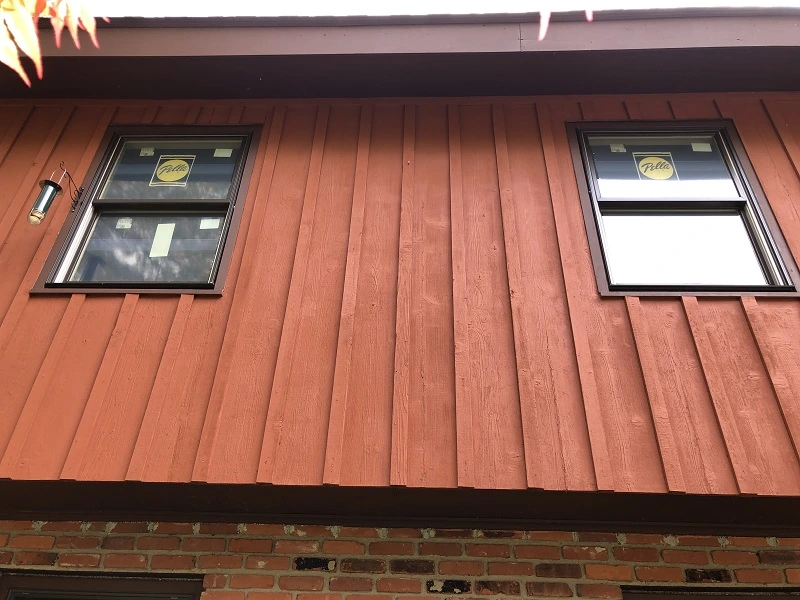 Pella Lifestyles double hung replacement windows